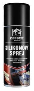 Silikonový sprej DEBBEX, 400 ml